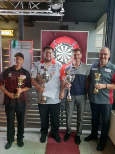 Sissach Open 2020 - Top 4: Andy Bless, Stefan Bellmont, Thomas Bremgartner, Urs Vonrufs